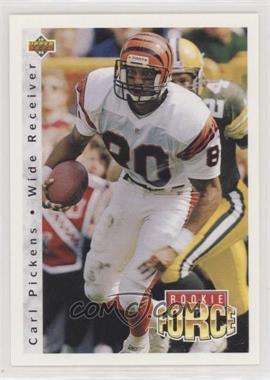 1992 Upper Deck - [Base] #418 - Carl Pickens