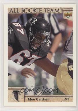 1992 Upper Deck - [Base] #43 - Moe Gardner [EX to NM]