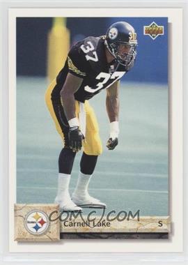 1992 Upper Deck - [Base] #487 - Carnell Lake