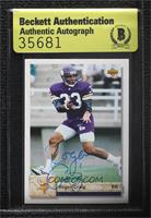 Roger Craig [BAS Beckett Auth Sticker]