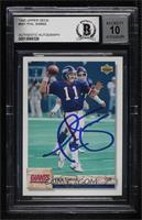 Phil Simms [BAS BGS Authentic]