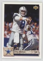 Troy Aikman [Misprint]