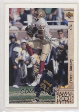 1992 Upper Deck - [Base] #6 - Terrell Buckley