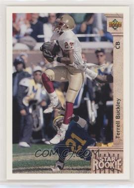 1992 Upper Deck - [Base] #6 - Terrell Buckley