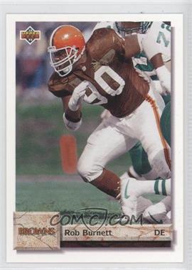 1992 Upper Deck - [Base] #66 - Rob Burnett