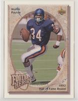 Walter Payton (1992 Hall of Fame Bound) [Poor to Fair]