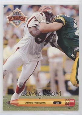 1992 Upper Deck - Coach's Report #CR3 - Alfred Williams