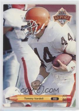 1992 Upper Deck - Coach's Report #CR4 - Tommy Vardell