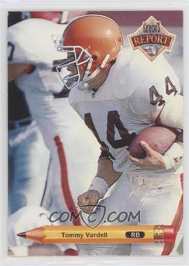 1992 Upper Deck - Coach's Report #CR4 - Tommy Vardell