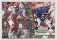 Chris Spielman, Darryl Talley