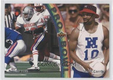 1992 Upper Deck - Pro Bowl #PB11 - Ronnie Lott, Mark Carrier