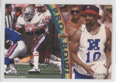 1992 Upper Deck - Pro Bowl #PB11 - Ronnie Lott, Mark Carrier