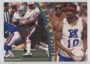 1992 Upper Deck - Pro Bowl #PB11 - Ronnie Lott, Mark Carrier