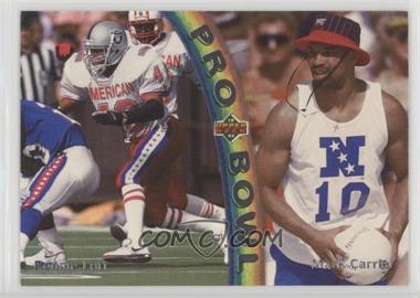 1992 Upper Deck - Pro Bowl #PB11 - Ronnie Lott, Mark Carrier [Noted]