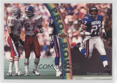 1992 Upper Deck - Pro Bowl #PB12 - Steve Atwater, Shaun Gayle