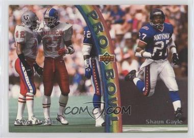 1992 Upper Deck - Pro Bowl #PB12 - Steve Atwater, Shaun Gayle