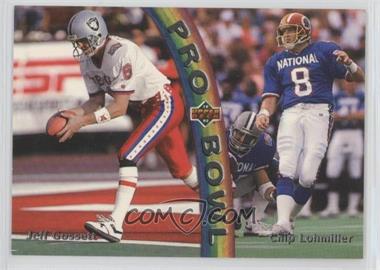 1992 Upper Deck - Pro Bowl #PB14 - Jeff Gossett, Chip Lohmiller