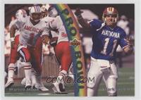 Warren Moon, Mark Rypien