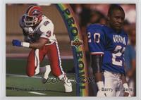 Thurman Thomas, Barry Sanders