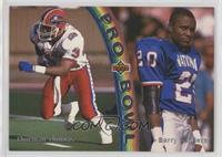 Thurman Thomas, Barry Sanders