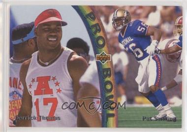 1992 Upper Deck - Pro Bowl #PB9 - Derrick Thomas, Pat Swilling