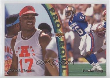 1992 Upper Deck - Pro Bowl #PB9 - Derrick Thomas, Pat Swilling