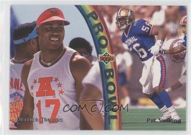 1992 Upper Deck - Pro Bowl #PB9 - Derrick Thomas, Pat Swilling