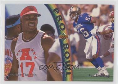 1992 Upper Deck - Pro Bowl #PB9 - Derrick Thomas, Pat Swilling [Noted]