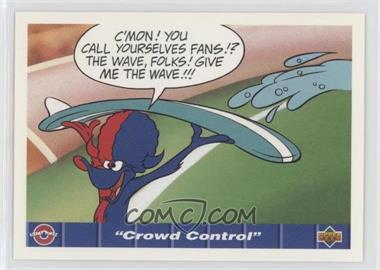 1992 Upper Deck Comic Ball IV - [Base] #114 - "Crowd Control"