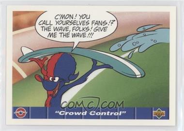 1992 Upper Deck Comic Ball IV - [Base] #114 - "Crowd Control"