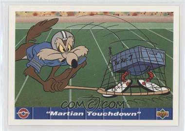 1992 Upper Deck Comic Ball IV - [Base] #164 - "Martian Touchdown"