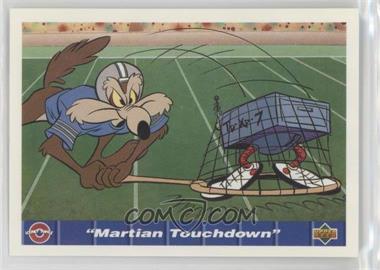 1992 Upper Deck Comic Ball IV - [Base] #164 - "Martian Touchdown"