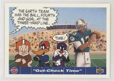 1992 Upper Deck Comic Ball IV - [Base] #174 - "Gut-Check Time" [EX to NM]