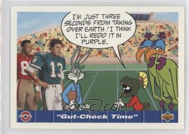 1992 Upper Deck Comic Ball IV - [Base] #176 - "Gut-Check Time"