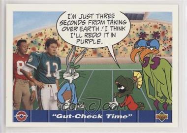 1992 Upper Deck Comic Ball IV - [Base] #176 - "Gut-Check Time"
