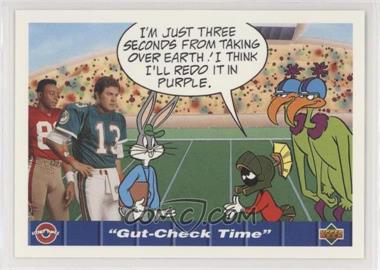 1992 Upper Deck Comic Ball IV - [Base] #176 - "Gut-Check Time"