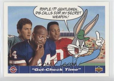 1992 Upper Deck Comic Ball IV - [Base] #177 - "Gut-Check Time"