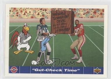 1992 Upper Deck Comic Ball IV - [Base] #178 - "Gut-Check Time"