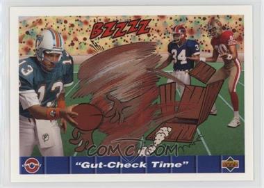 1992 Upper Deck Comic Ball IV - [Base] #180 - "Gut-Check Time"