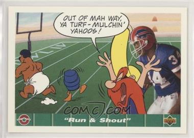 1992 Upper Deck Comic Ball IV - [Base] #48 - "Run & Shout"