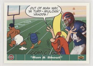 1992 Upper Deck Comic Ball IV - [Base] #48 - "Run & Shout"