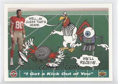 1992 Upper Deck Comic Ball IV - [Base] #59 - "I Get a Kick Out of You"