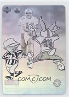 Dan Marino, Bugs Bunny, Porky Pig [EX to NM]