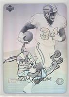 Thurman Thomas, Wile E. Coyote