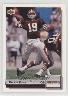 1992 Upper Deck Gold - [Base] #G31 - Bernie Kosar [Noted]