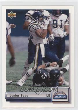 1992 Upper Deck Gold - [Base] #G41 - Junior Seau