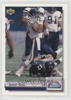 1992 Upper Deck Gold - [Base] #G41 - Junior Seau