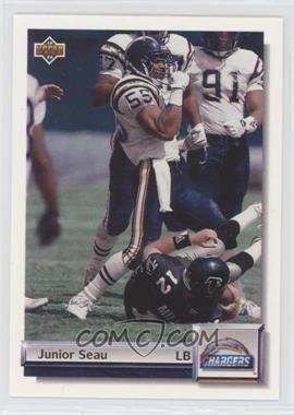 1992 Upper Deck Gold - [Base] #G41 - Junior Seau