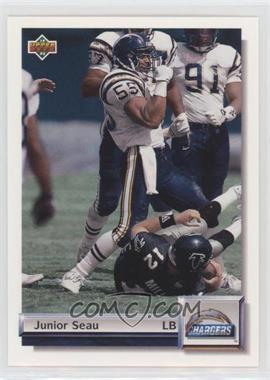 1992 Upper Deck Gold - [Base] #G41 - Junior Seau