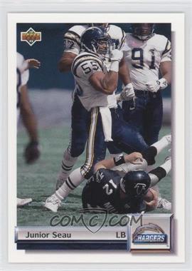 1992 Upper Deck Gold - [Base] #G41 - Junior Seau